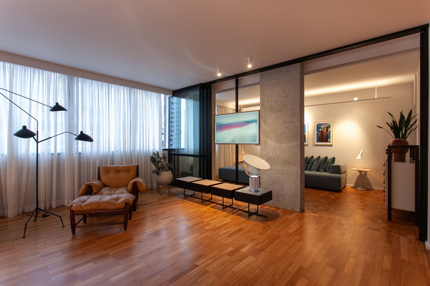 Projeto Luminotécnico Apartamento Quatro 3 Cinco