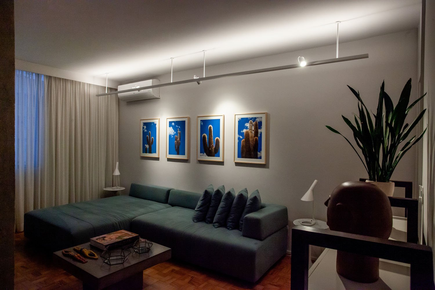 Projeto Luminotécnico Apartamento Quatro 3 Cinco