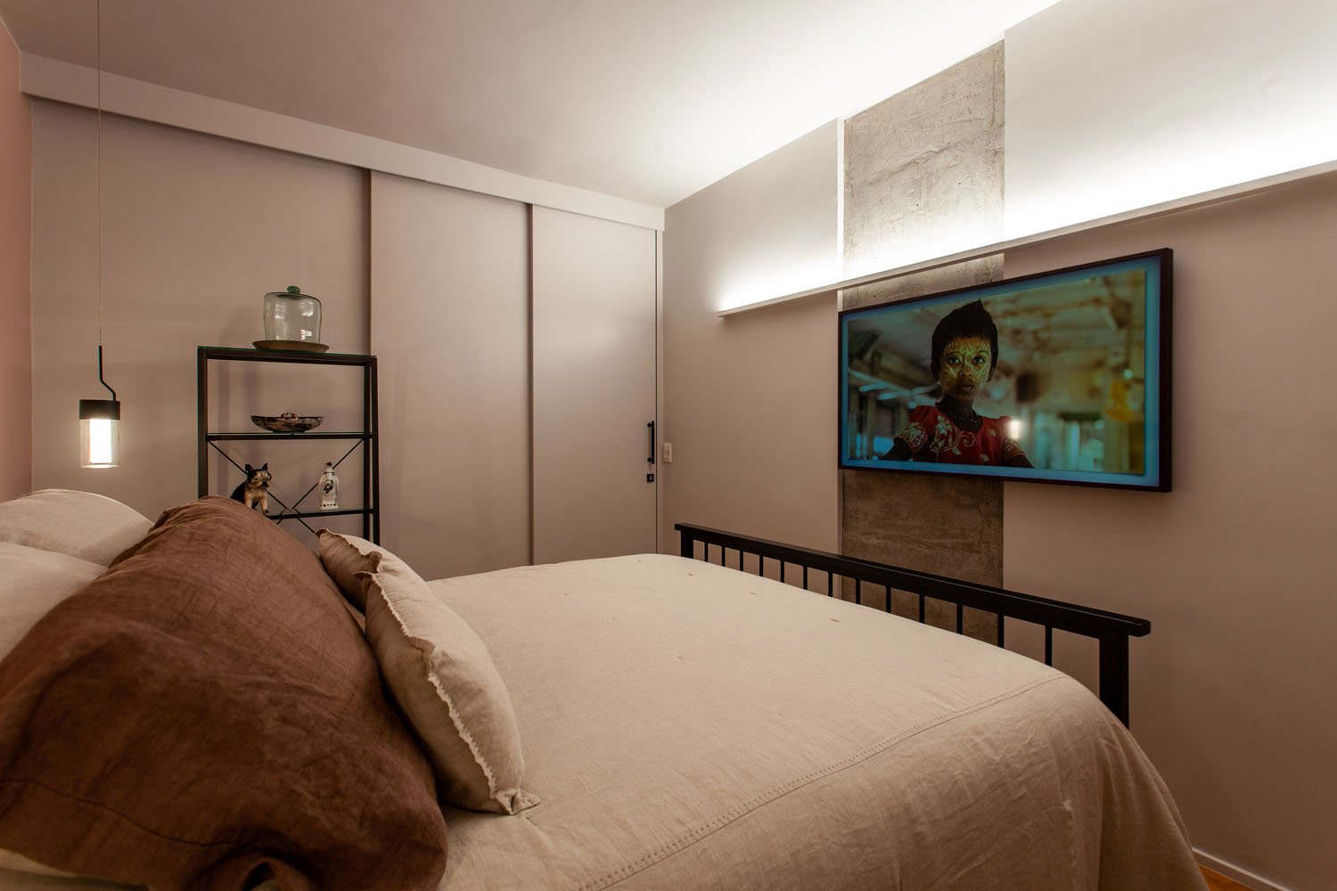 Projeto Luminotécnico Apartamento Quatro 3 Cinco