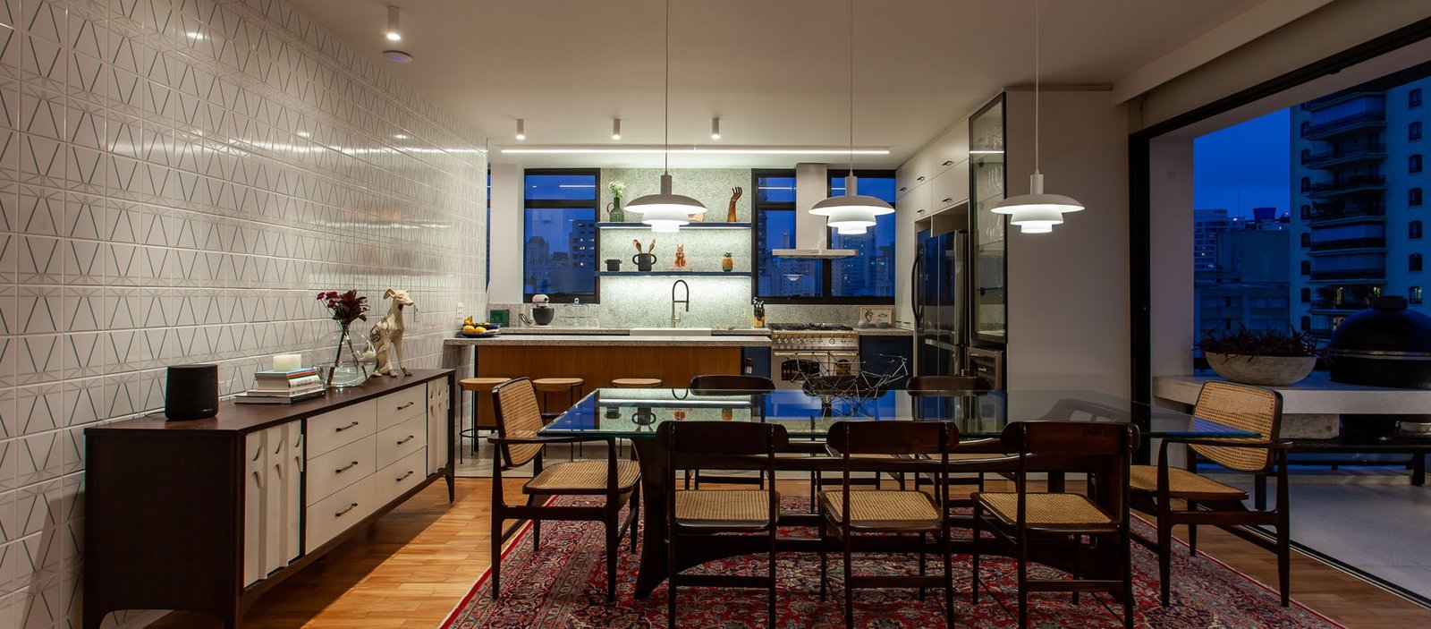 Projeto Luminotécnico Apartamento Quatro 3 Cinco