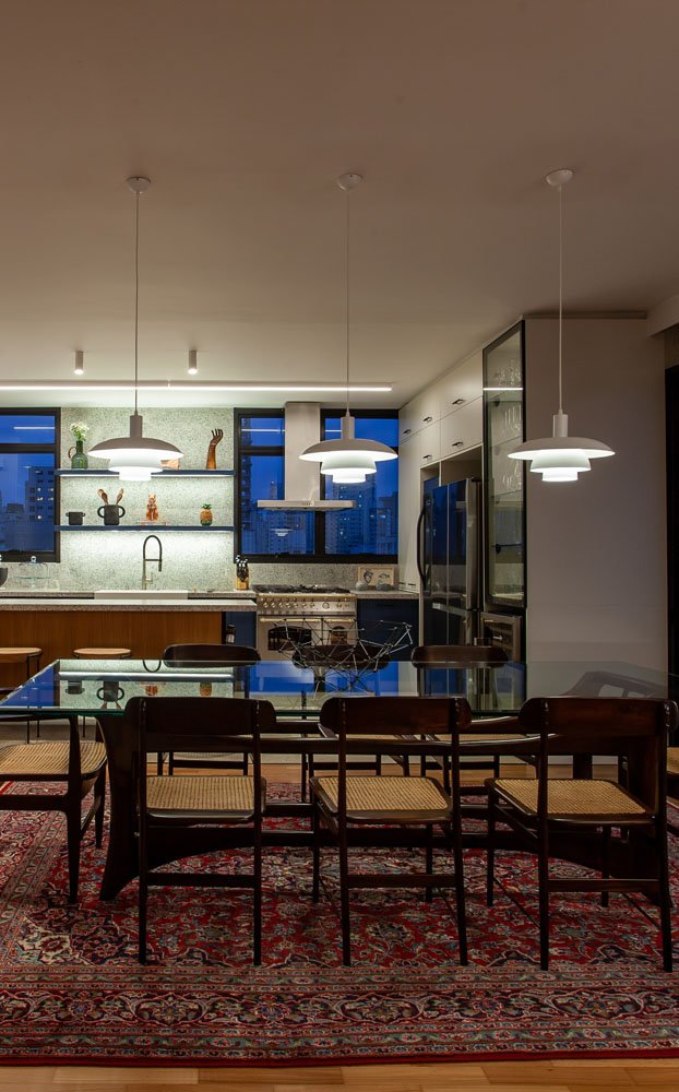 Projeto Luminotécnico Apartamento Quatro 3 Cinco