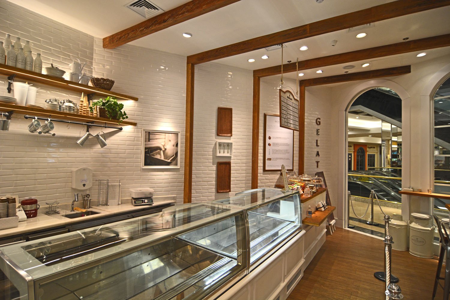 Projeto Luminotécnico Bacio di Latte