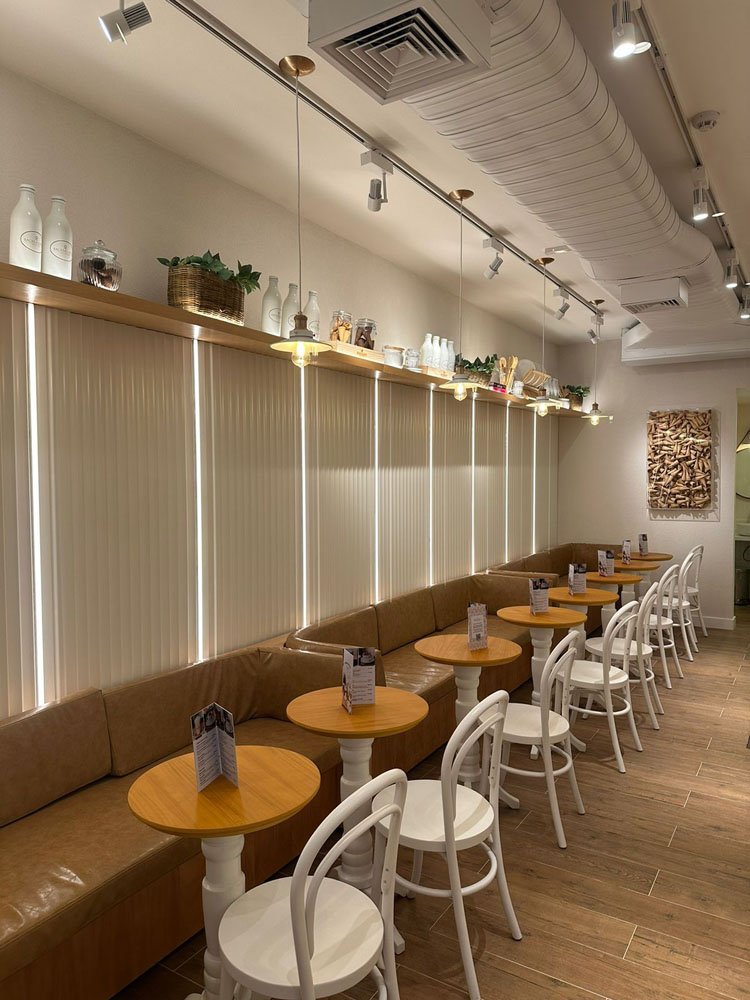 Projeto Luminotécnico Bacio di Latte