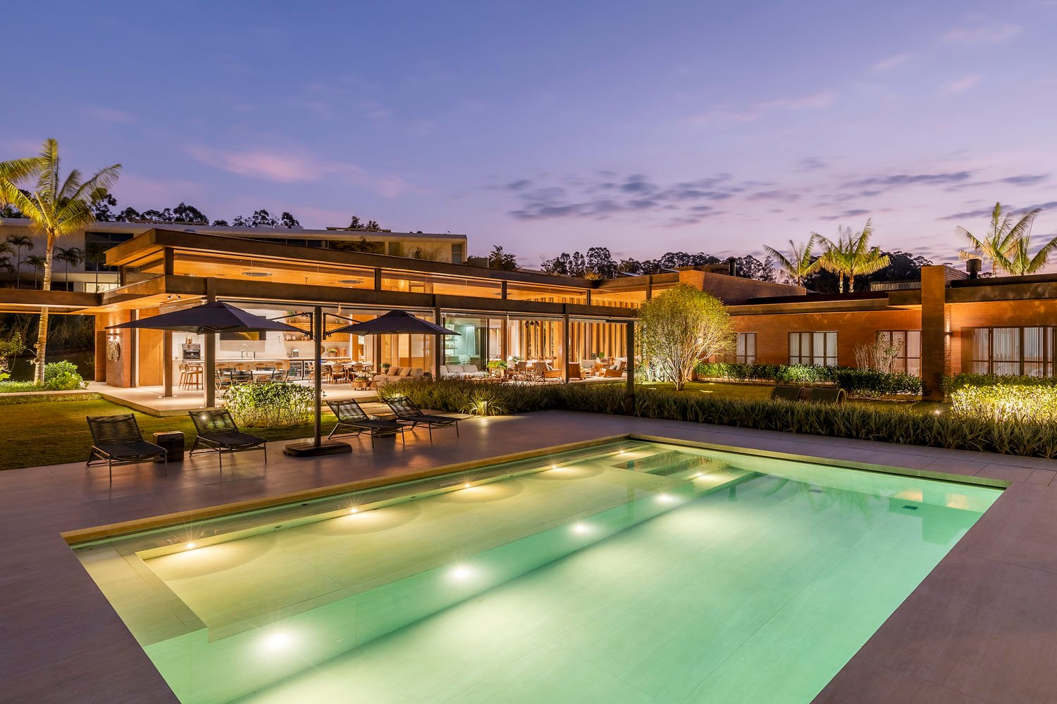 Projeto Luminotécnico Casa AA