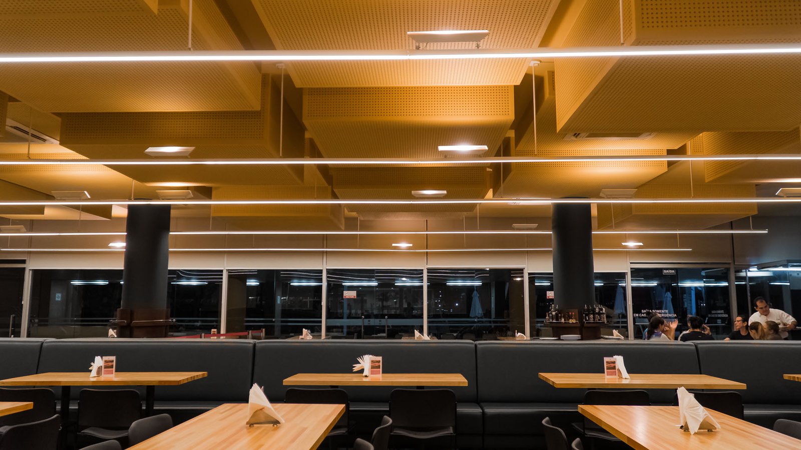 Projeto Luminotécnico Clube Sírio