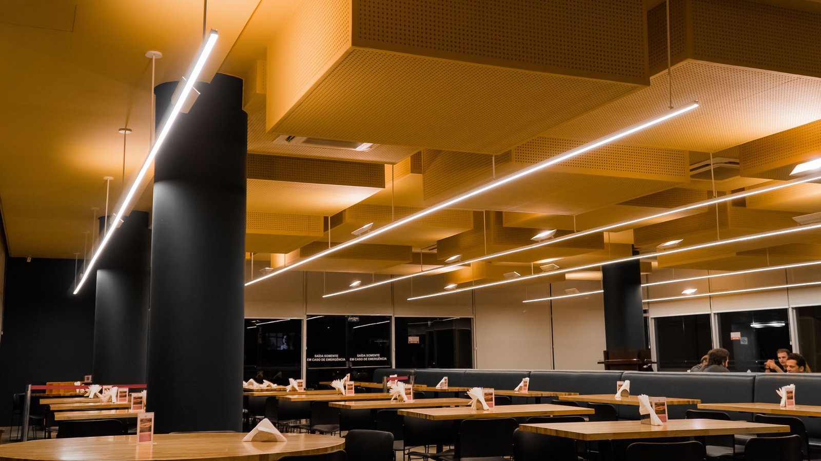 Projeto Luminotécnico Clube Sírio