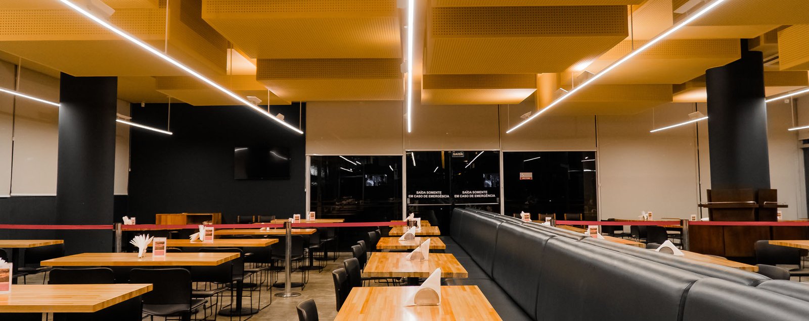 Projeto Luminotécnico Clube Sírio