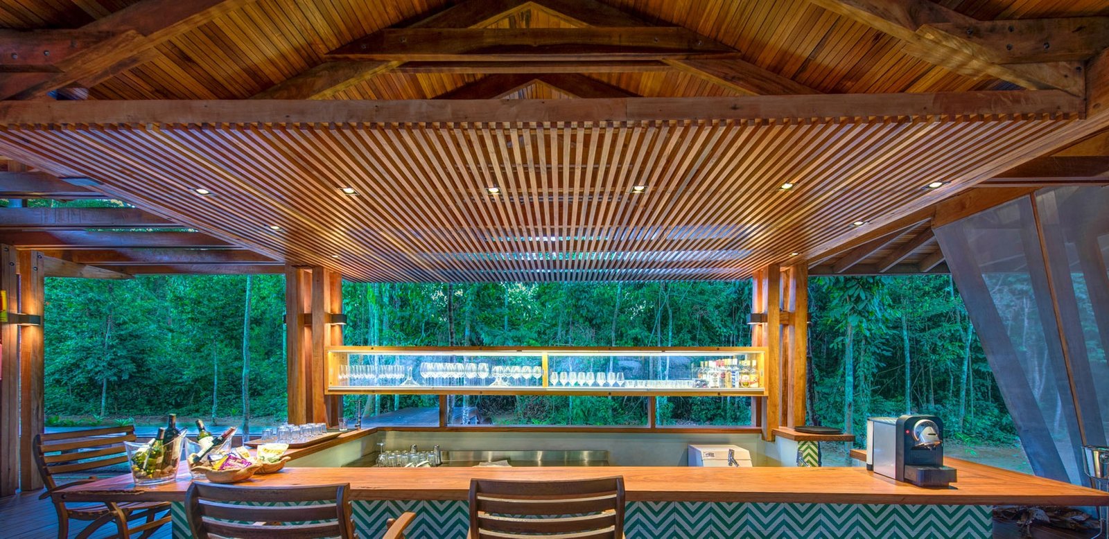 Projeto Luminotécnico Cristalino Lodge