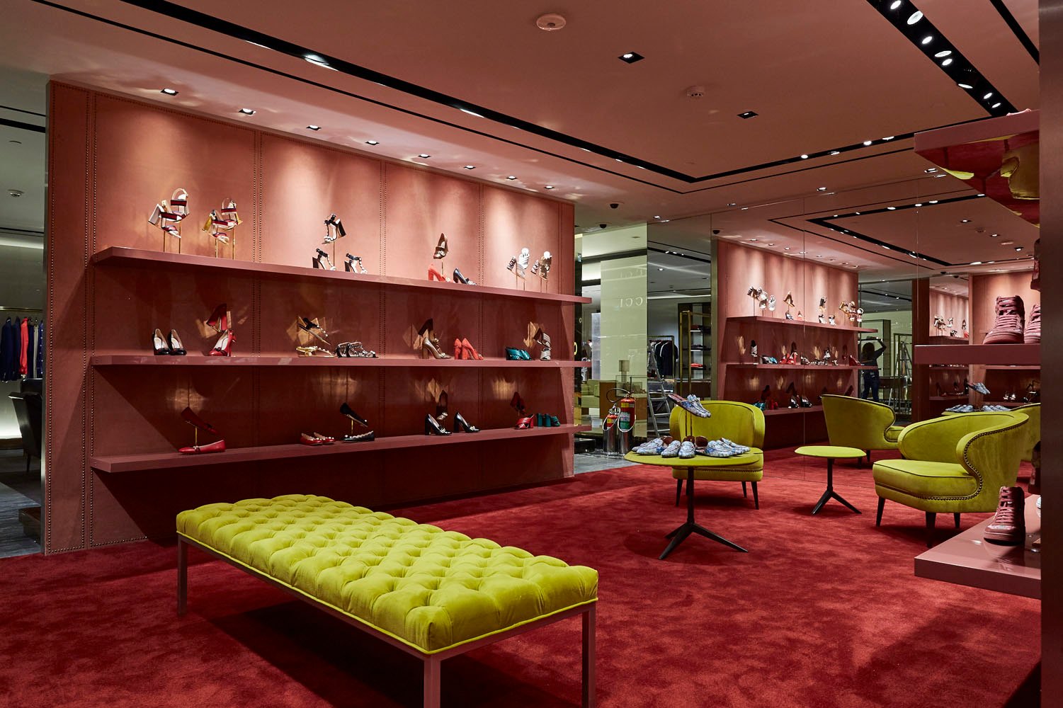 Projeto Luminotécnico Gucci