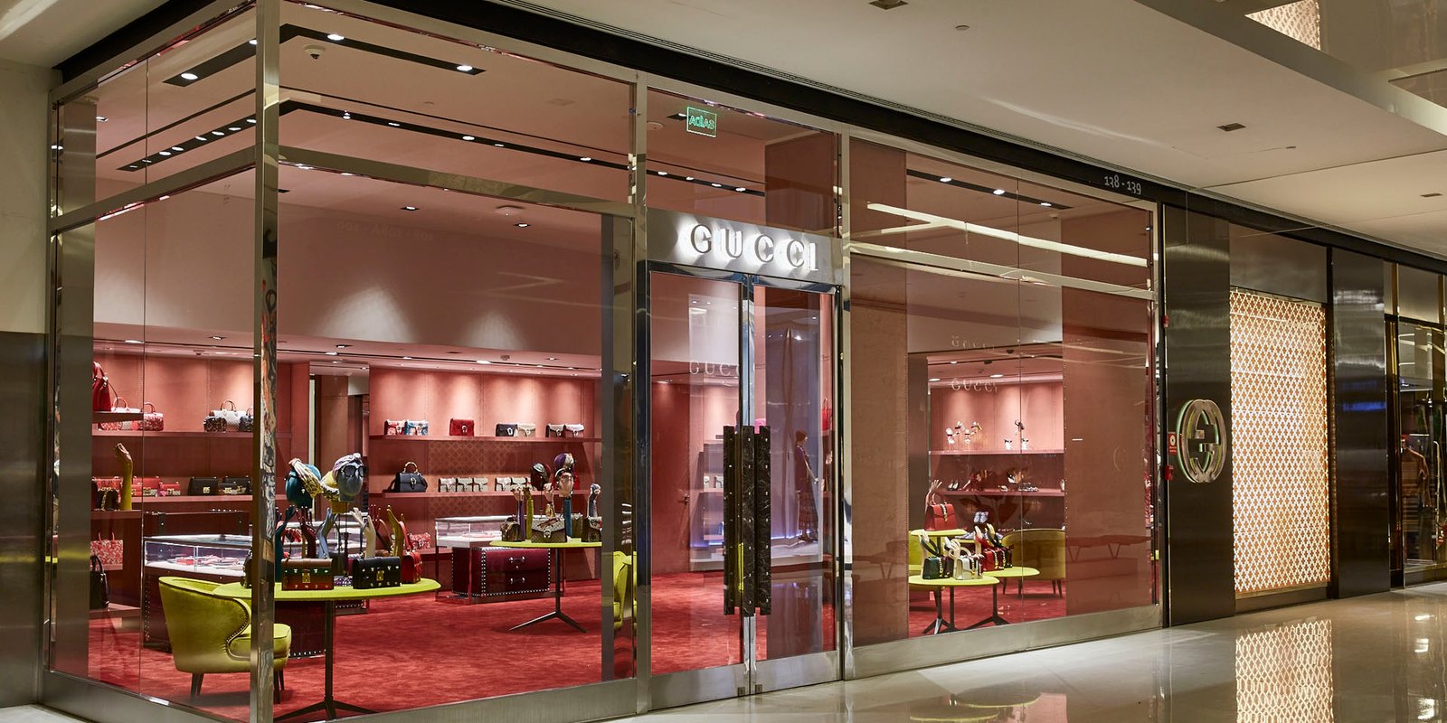 Projeto Luminotécnico Gucci