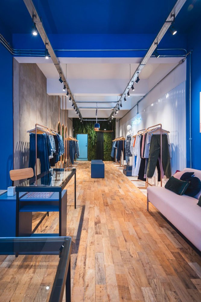 Projeto Luminotécnico Jeanseria