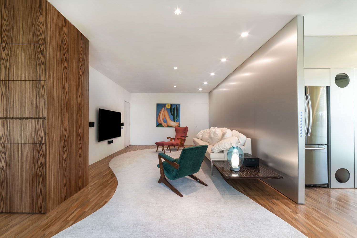 Projeto Luminotécnico Nomad