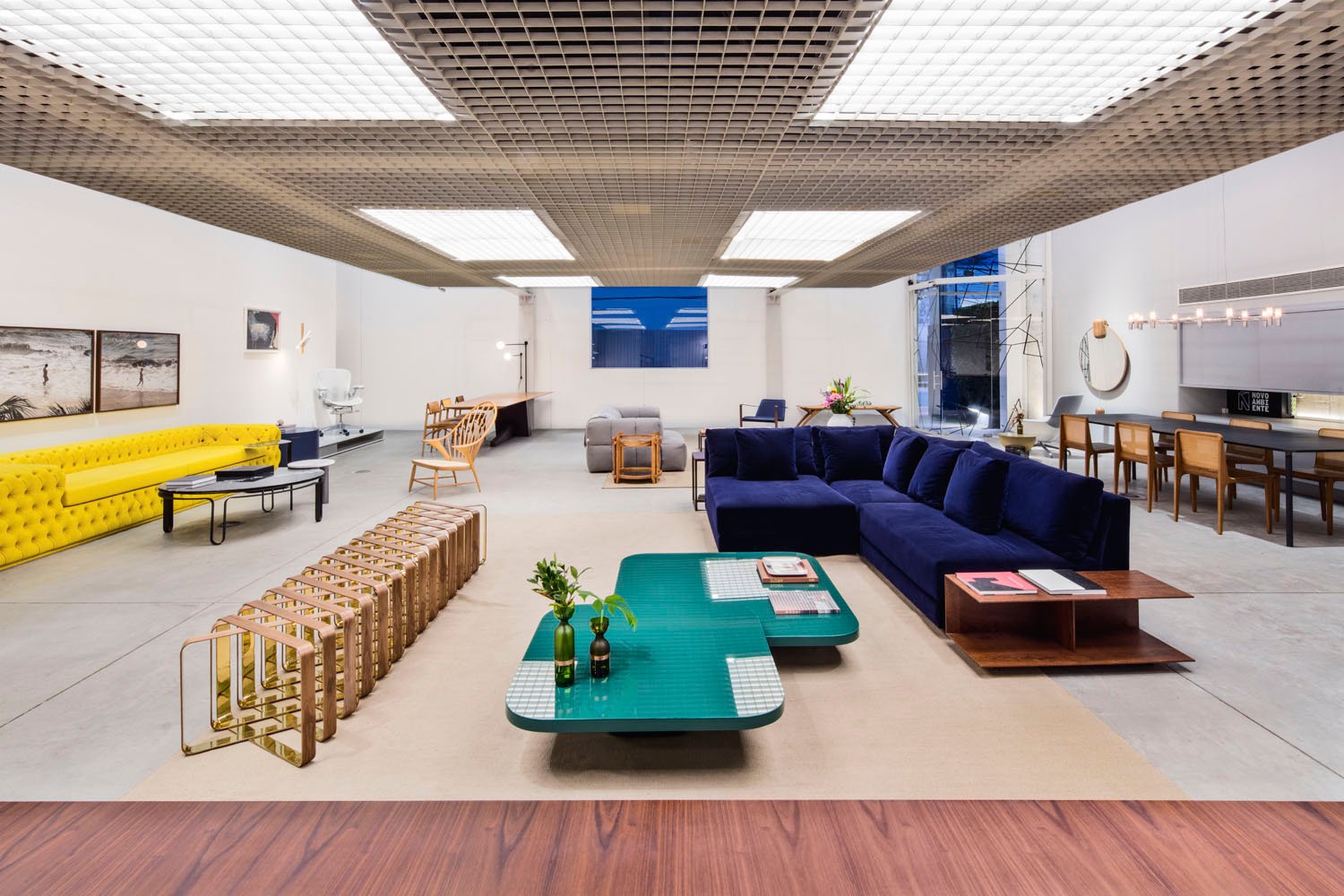 Projeto Luminotécnico Novo Ambiente