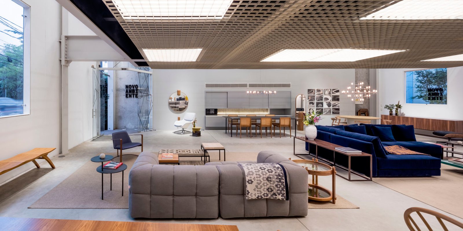 Projeto Luminotécnico Novo Ambiente