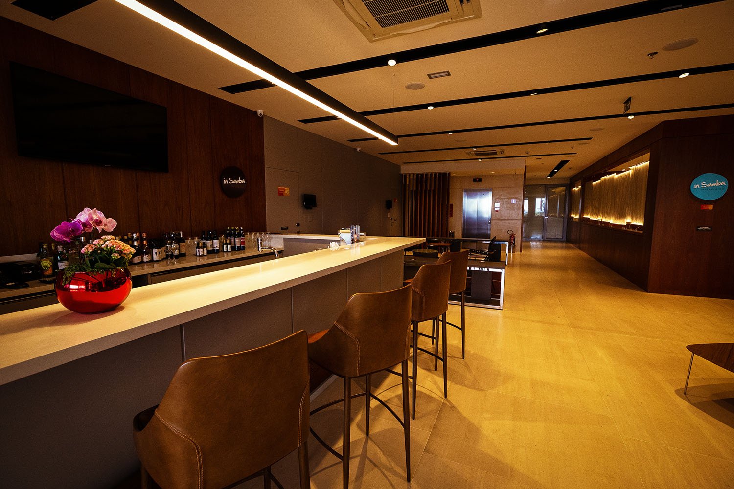 Projeto Luminotécnico Rio Hotel by Bourbon