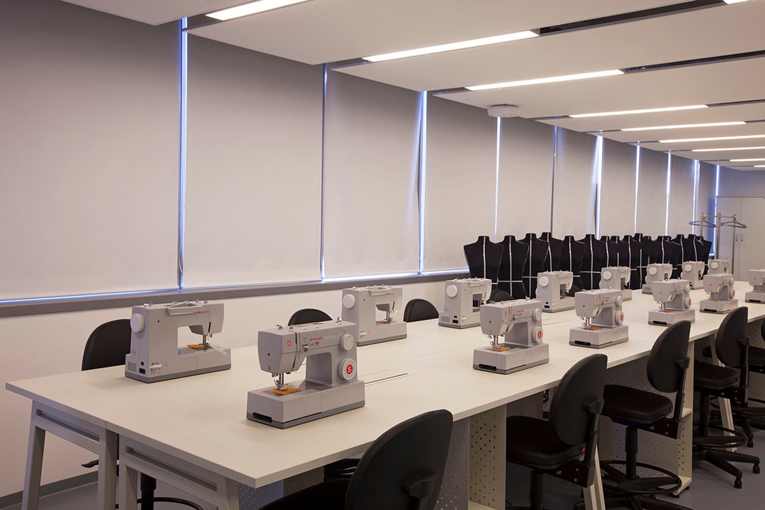 Projeto Luminotécnico Senac