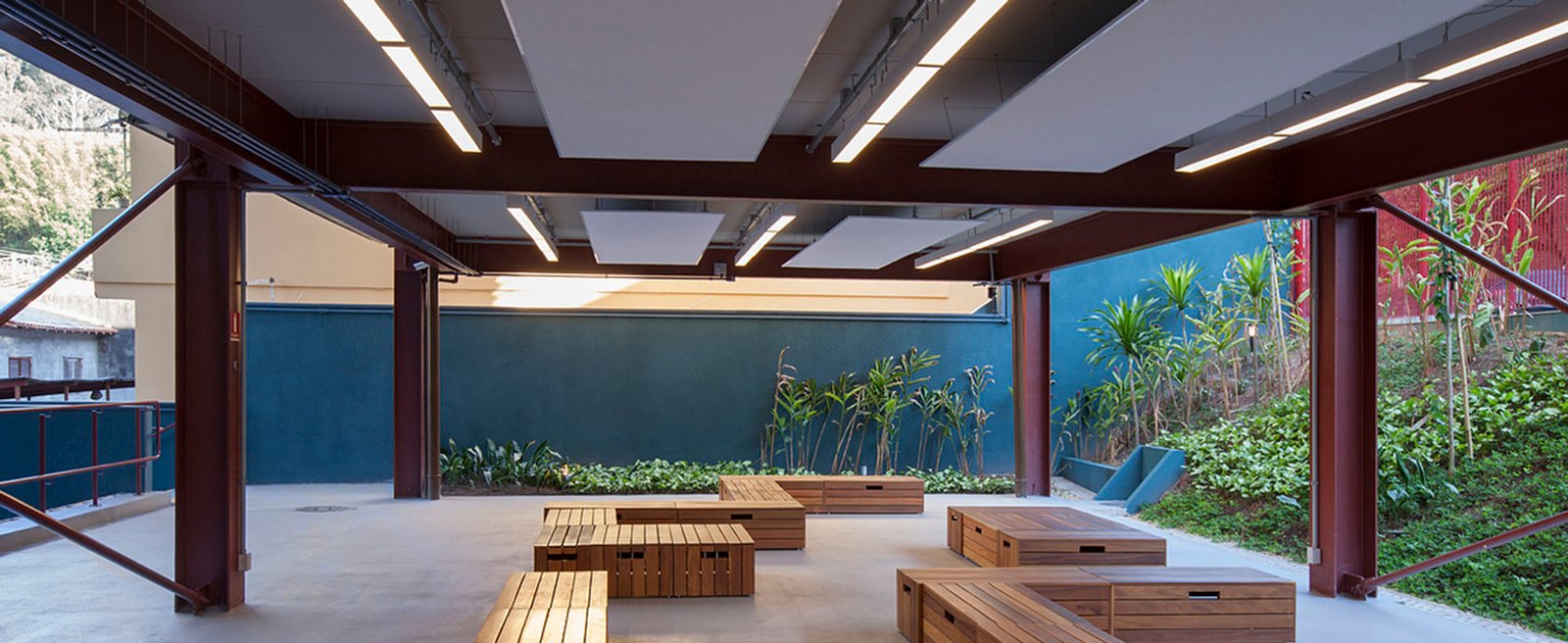 Projeto Luminotécnico Senac