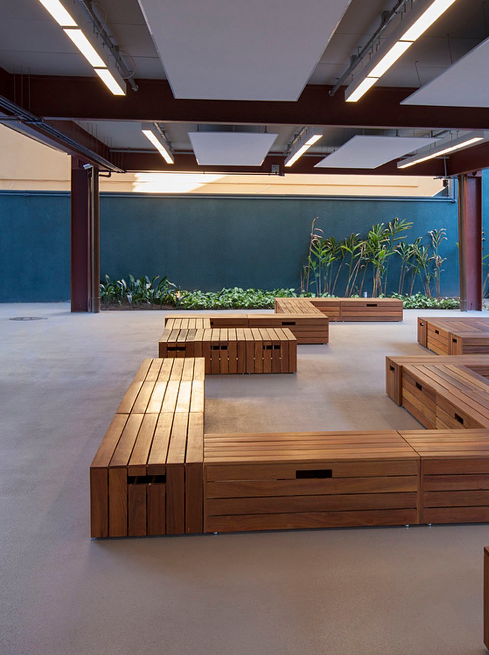 Projeto Luminotécnico Senac