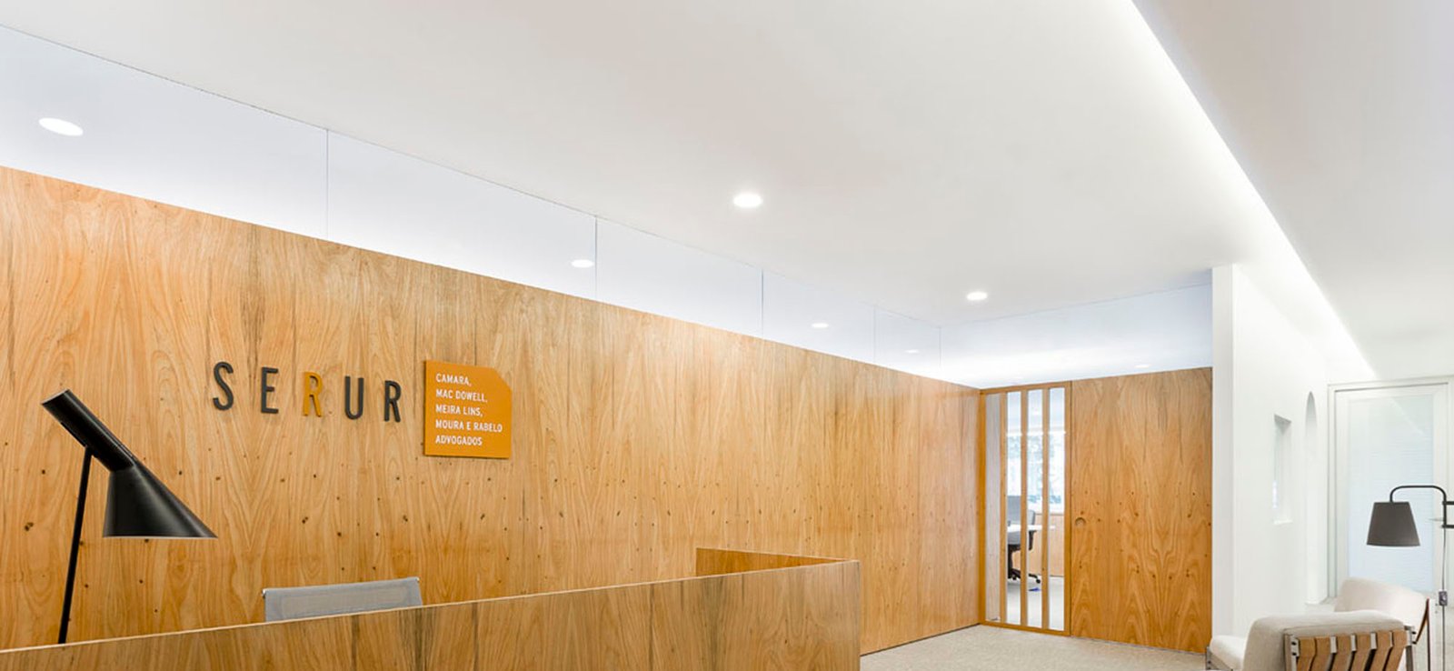 Projeto Luminotécnico Serur Advocacia