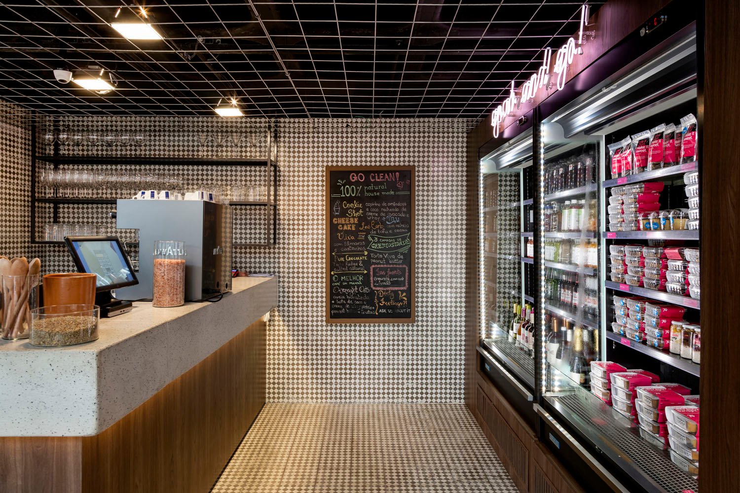 Projeto Luminotécnico Tess Kitchen