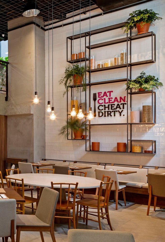 Projeto Luminotécnico Tess Kitchen